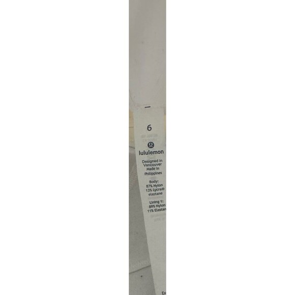 Women’s Lululemon White Define Half Quarter Zip Jacket Pullover Size 6 Small - Picture 8 of 10